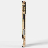 Ägyptische Hieroglyphen auf Papyrus Case-Mate iPhone Hülle (Rückseite / Rechts)
