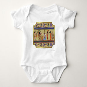 Ägyptische Hieroglyphen Bekleidung, Geschenke Samm Baby Strampler