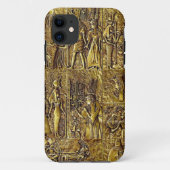 Ägyptische Hieroglyphen Case-Mate iPhone Hülle (Rückseite)