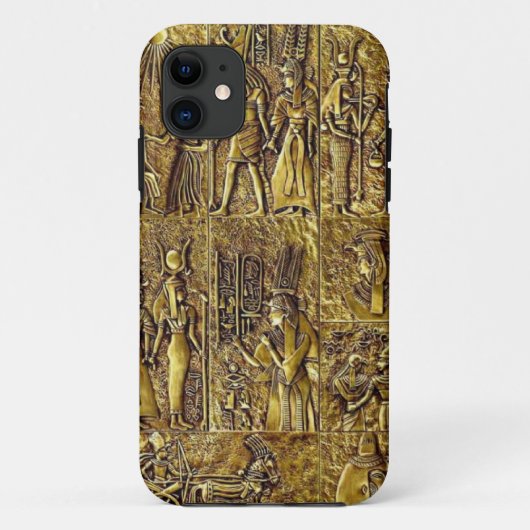 Ägyptische Hieroglyphen Case-Mate iPhone Hülle (Rückseite)