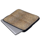 Ägyptische Hieroglyphen Designer Sleeve (Vorne Knopf)