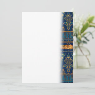 Ägyptische Hieroglyphen Goldkäfer Goldener Glitzer Save The Date