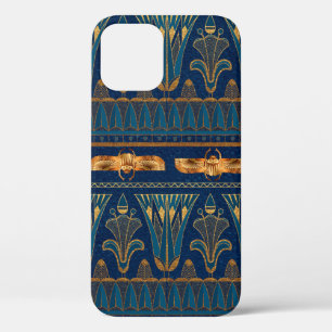 Ägyptische Hieroglyphen Goldkäfer Goldenes Glitzer Case-Mate iPhone Hülle