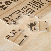 Ägyptische Hieroglyphen: Grunge Nahtlose Magie Puzzle (Seite)