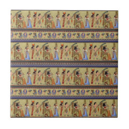 Ägyptische Hieroglyphen-Keramik Fliese