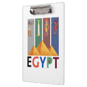 Ägyptische Hieroglyphen Klemmbrett (Links)