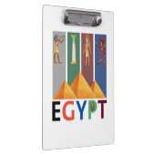Ägyptische Hieroglyphen Klemmbrett (Rechts)