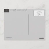 Ägyptische Hieroglyphen Postcard Postkarte (Rückseite)