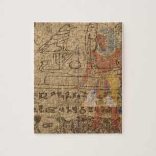 Ägyptische Hieroglyphen Puzzle