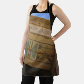 Ägyptische Hieroglyphen-Schürze Schürze (InSitu)