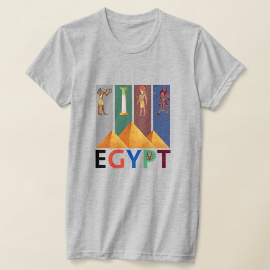 Ägyptische Hieroglyphen T-Shirt (Ablage )