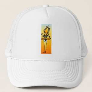 ägyptische Hieroglyphen Truckerkappe