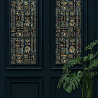 Ägyptische Hieroglyphen und Gottheiten - Alleinste Tapete