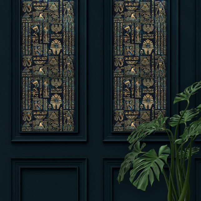 Ägyptische Hieroglyphen und Gottheiten - Alleinste Tapete (Von Creator hochgeladen)