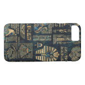 Ägyptische Hieroglyphen und Gottheiten - Case-Mate iPhone Hülle (Rückseite (Horizontal))