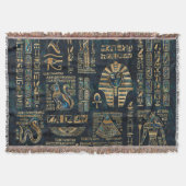 Ägyptische Hieroglyphen und Gottheiten - Decke (Vorderseite)