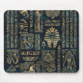 Ägyptische Hieroglyphen und Gottheiten - Mousepad (Vorne)