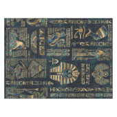 Ägyptische Hieroglyphen und Gottheiten - Tischdecke (Vorderseite (Horizontal))