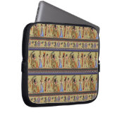 Ägyptische Hieroglyphics 10" Electronics Sleeve (Vorne Rechts)