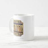 Ägyptische Hieroglyphics Apparel, Geschenke Sammle Kaffeetasse (Vorderseite Links)