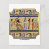 Ägyptische Hieroglyphics Apparel, Geschenke Sammle Postkarte (Vorderseite)