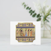 Ägyptische Hieroglyphics Apparel, Geschenke Sammle Postkarte (Stehend Vorderseite)