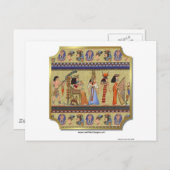 Ägyptische Hieroglyphics Apparel, Geschenke Sammle Postkarte (Vorne/Hinten)