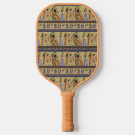 Ägyptische Hieroglyphics drucken Pickleball Schläger