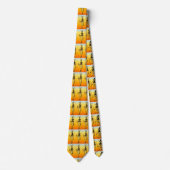 Ägyptische Hieroglyphics Neck Tie Krawatte (Vorderseite)