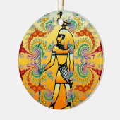 Ägyptische Hieroglyphics Ornament (Links)
