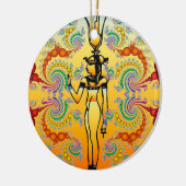 Ägyptische Hieroglyphics Ornament (Links)