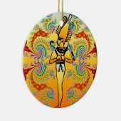 Ägyptische Hieroglyphics Ornament (Rechts)