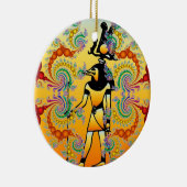 Ägyptische Hieroglyphics Ornament (Rechts)