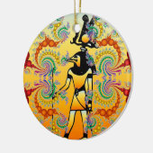 Ägyptische Hieroglyphics Ornament (Links)