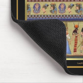 Ägyptische Hieroglyphics Serie II Apparel Geschenk Mousepad (Ecke)