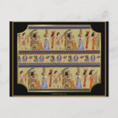 Ägyptische Hieroglyphics Serie II Apparel Geschenk Postkarte (Vorderseite)