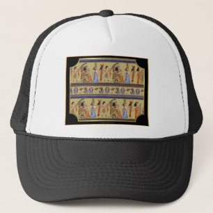 Ägyptische Hieroglyphics Serie II Apparel Geschenk Truckerkappe