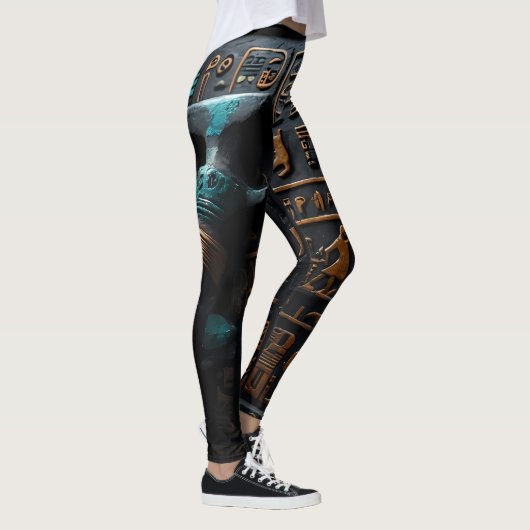 Ägyptische Hieroglyphische Leggings (Rechts)