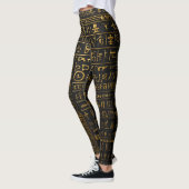 Ägyptische Hieroglyphische Leggings (Links)
