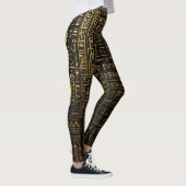 Ägyptische Hieroglyphische Leggings (Rechts)