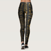 Ägyptische Hieroglyphische Leggings (Rückseite)