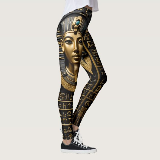 Ägyptische Hieroglyphische Leggings (Rechts)