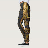 Ägyptische Hieroglyphische Leggings (Links)