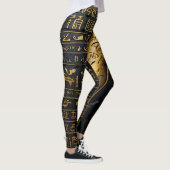 Ägyptische Hieroglyphische Leggings (Rechts)