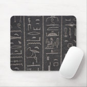 Ägyptische Hieroglyphs Maus Pad Mousepad (Mit Mouse)