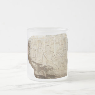 Ägyptische Hieroglypische Tasse - wählen Sie Stil 