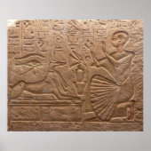 Ägyptische Hilfe Poster (Vorne)