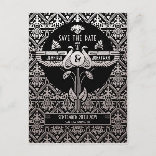 Ägyptische Hochzeit rettet das Datum der Postkarte