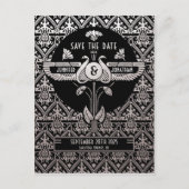 Ägyptische Hochzeit rettet das Datum der Postkarte (Vorderseite)