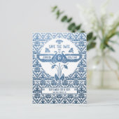 Ägyptische Hochzeit rettet das Datum der Postkarte (Stehend Vorderseite)